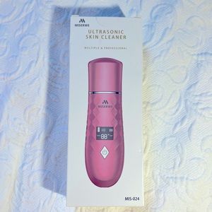 Ultrasonic skin cleaner like new